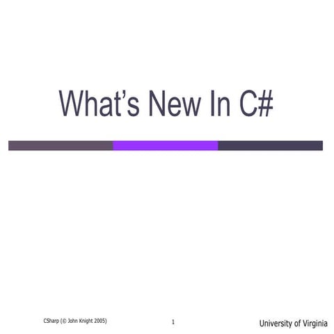20 intro-to-csharp | PPT