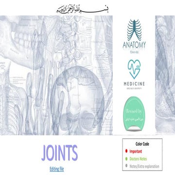 20-Joints and anatomy of these joints.pdf