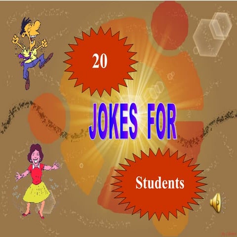 20 Jokes For Students