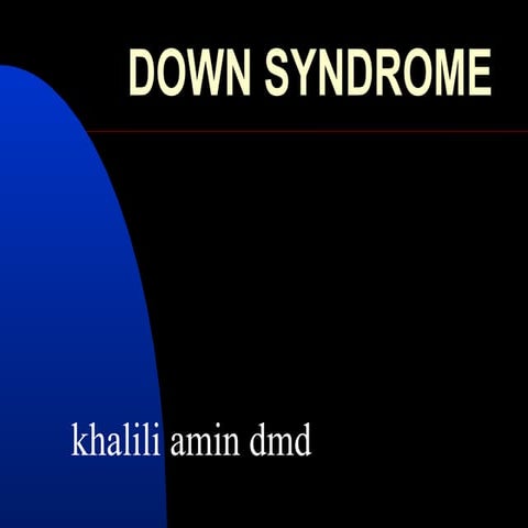 20. khalili   down syndrome