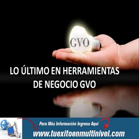 20. lo último en herramientas de negocio gvo ppt