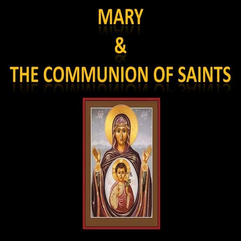 20   Mary And The Saints