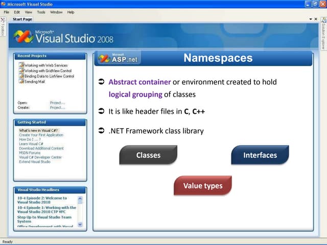 20.Namespaces