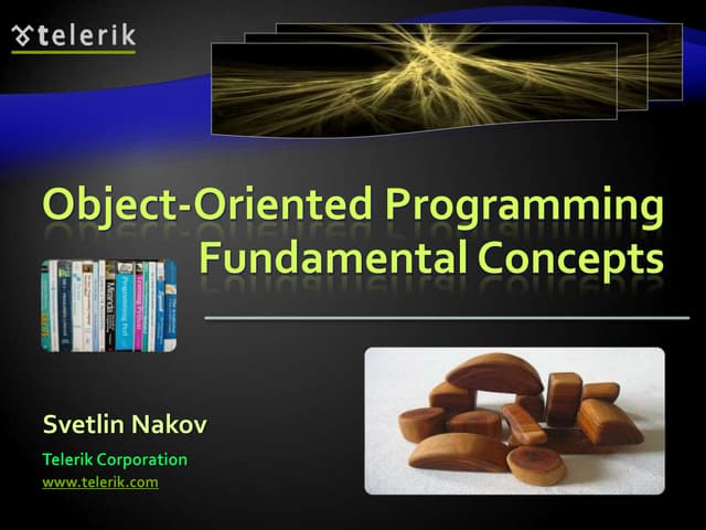 20 Object-oriented programming principles | PPT