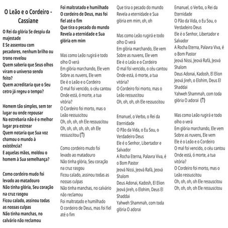 20 - O Leão e o Cordeiro - Cassiane-.pdf