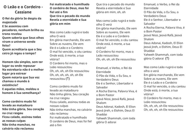 20 - O Leão e o Cordeiro - Cassiane-.pdf