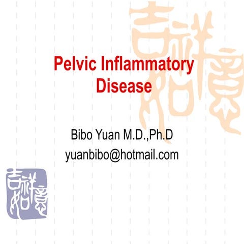 Parametritis/ Pelvic Cellulitis | PPTX