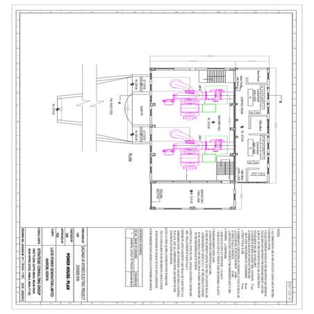 20 plan of power house 