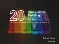 20 small-business-marketing-tips
