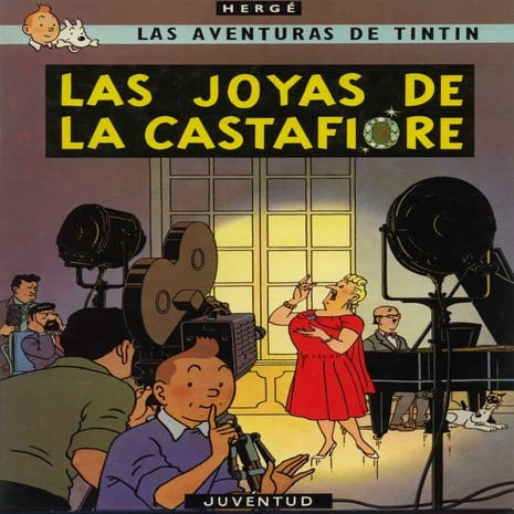 20   tintin - las joyas de la castafiore