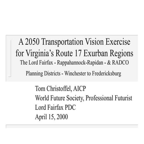 2000.04.15 a 2050 transportation vision rt 17 exurban region