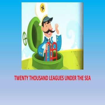 20000 leagues under the sea