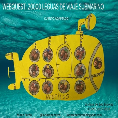 20000 leguas de viaje submarino