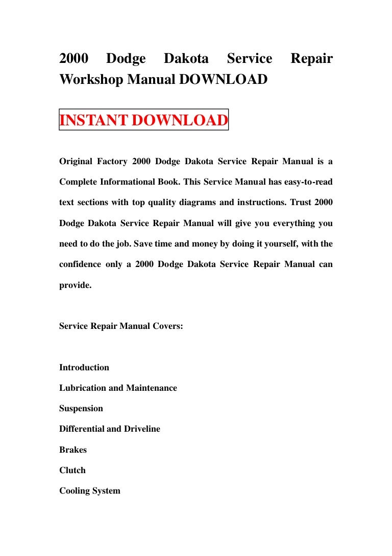 2000dodgedakotaservicerepairworkshopmanualdownload-130120200519-phpapp01-thumbnail-4.jpg?cb=1358712354