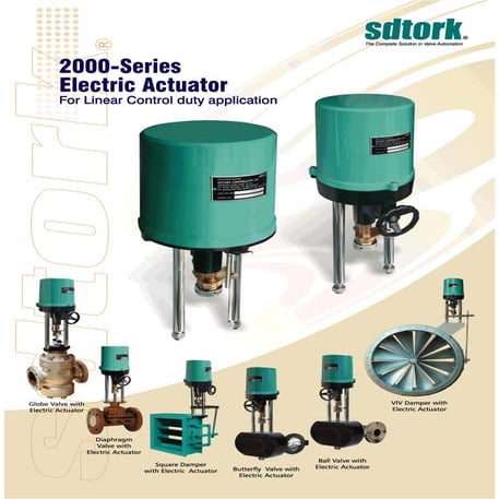 2000 electric linear actuator | PDF