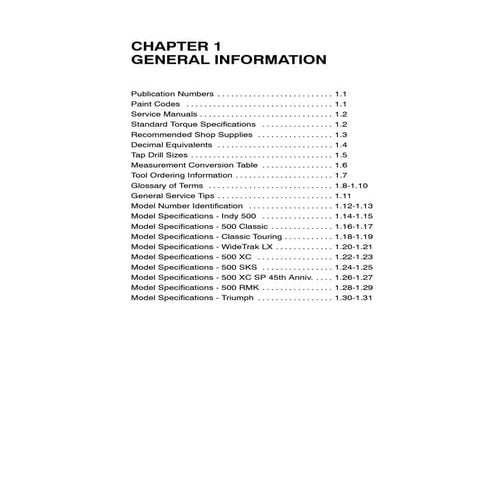 2000 polaris indy 600 touring snowmobile service repair manual