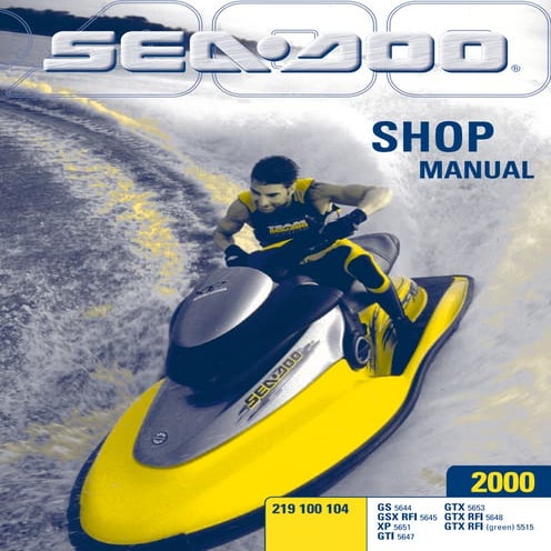 2002 Sea-Doo RX DI Service Repair Manual 1.pdf