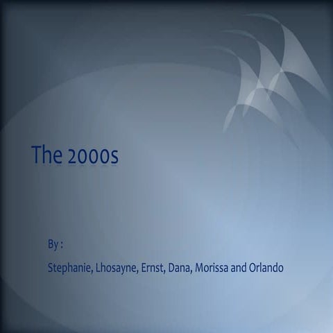 2000s ppt
