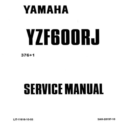 2006 YAMAHA SERVICE MANUAL PDF FREE DOWNLOAD visual data 8