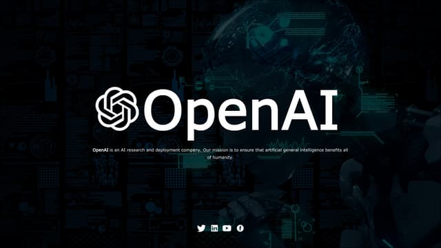 Open AI Chat GPT.
