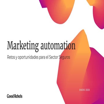 Marketing Automation para el Sector Asegurador