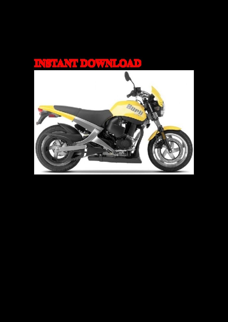 2001 Buell P3 Blast Motorcycle Repair Manuals Pdf