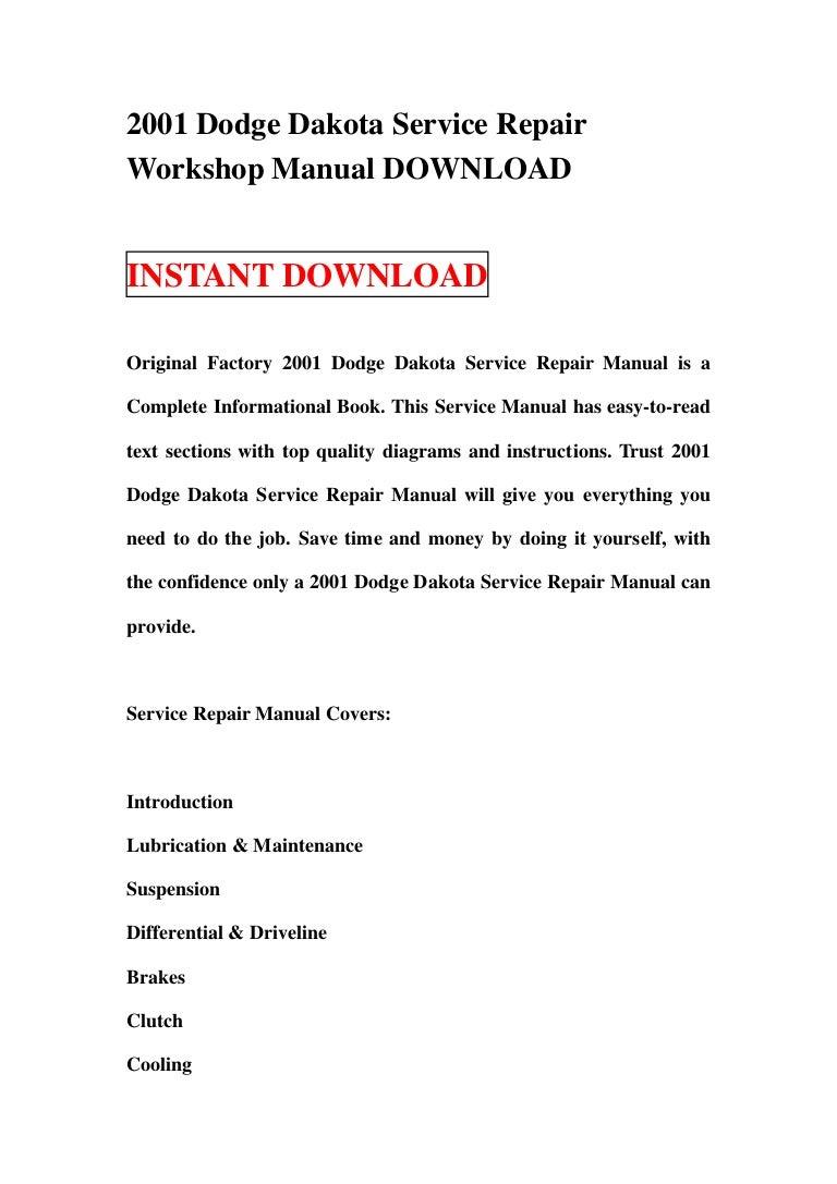 2001dodgedakotaservicerepairworkshopmanualdownload-130120202757-phpapp01-thumbnail-4.jpg?cb=1358713722