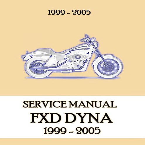 2005 HARLEY DAVIDSON SOFTAIL Service Repair Manual