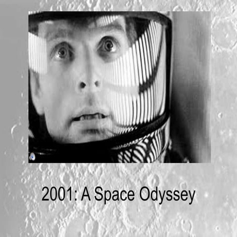 2001: A Space Odyssey præsentation
