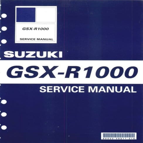 GSXR 1000 SERVICE MANUAL PDF visual data 7