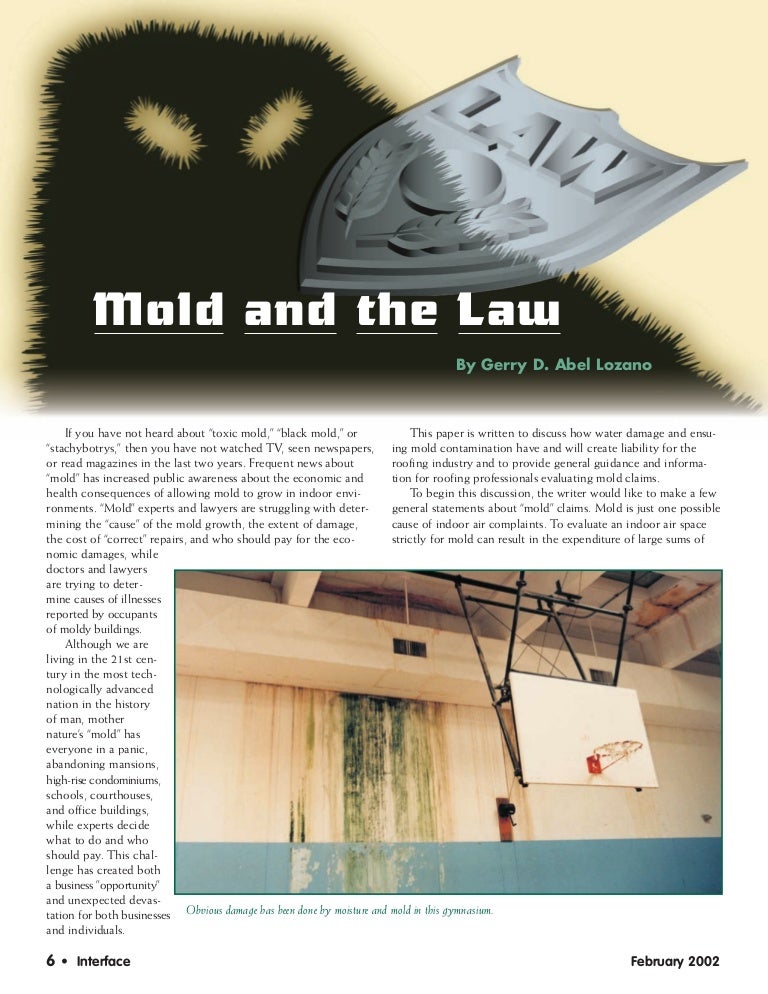 Black Mold Law