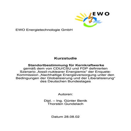 2002 08 28 Enquete Kurzstudie von CDU FDP