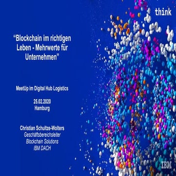 200225 meet up digital hub logistics   ibm