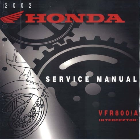 Filtre à air Honda VFR 800 Interceptor (1998 - 2022)... HFA1801