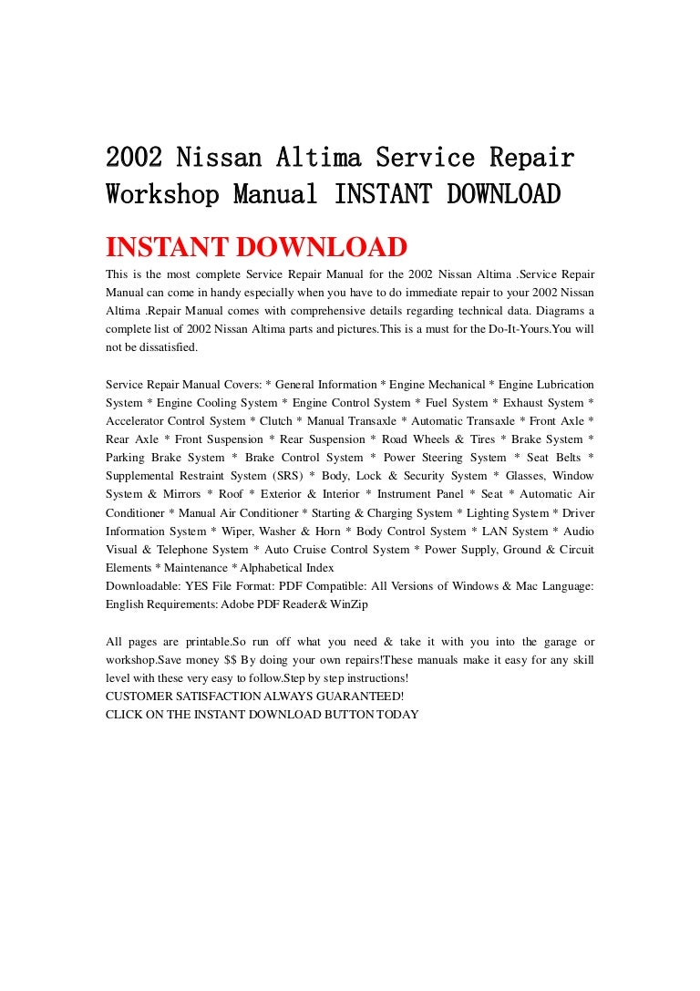2002nissanaltimaservicerepairworkshopmanualinstantdownload-130430065523-phpapp01-thumbnail-4.jpg?cb=1367304964