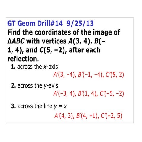 2002 reflections day1