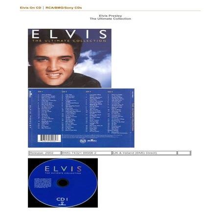 2002 The Ultimate Collection | PDF