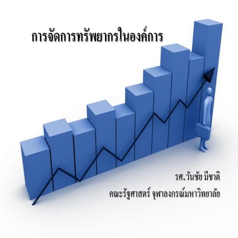 2003 การจัดการทรัพยากรในองค์การ