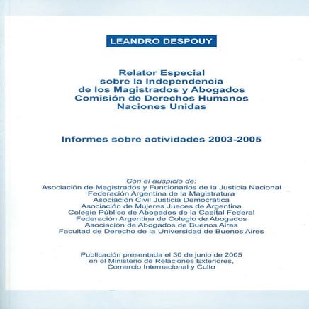 Informes 2003 - 2005