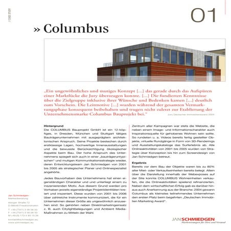 Columbus (2003) - German