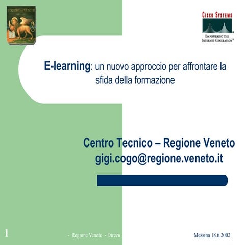 Elearning e CNAP