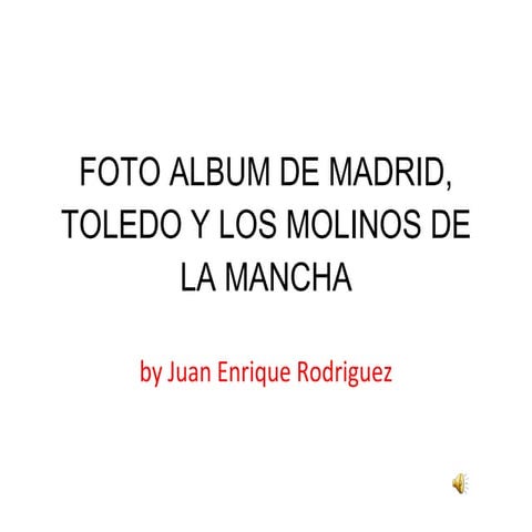 Viaje a Espana en 1997-Madrid-Toledo