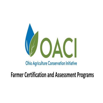 Jordan Hoewischer - OACI Farmer Certification Program