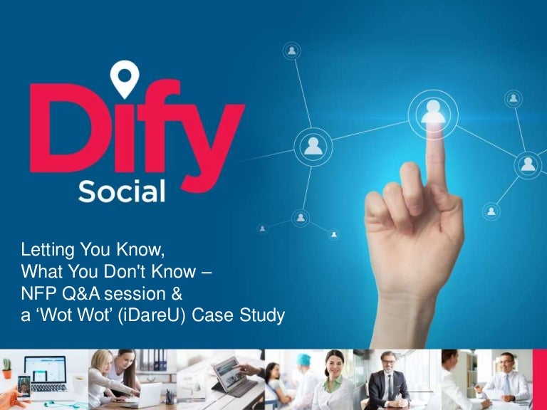 Social Media Marketing; 'Letting you know, what you don't know'
