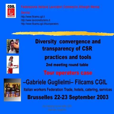 Corporate Social Responsability, European Forum, 