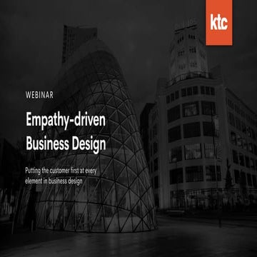 ktc Empathy-driven Innovation Part 1