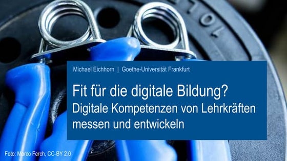 Fit für die digitale Bildung?