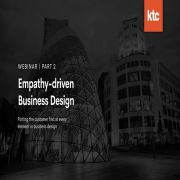 ktc Empathy-driven Innovation Part 2