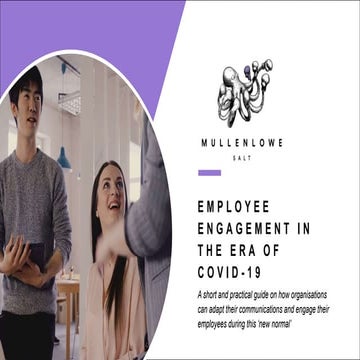 Employee Engagement: communication tips during the COVID-19 crisis