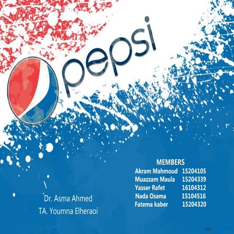 pepsico-ppt